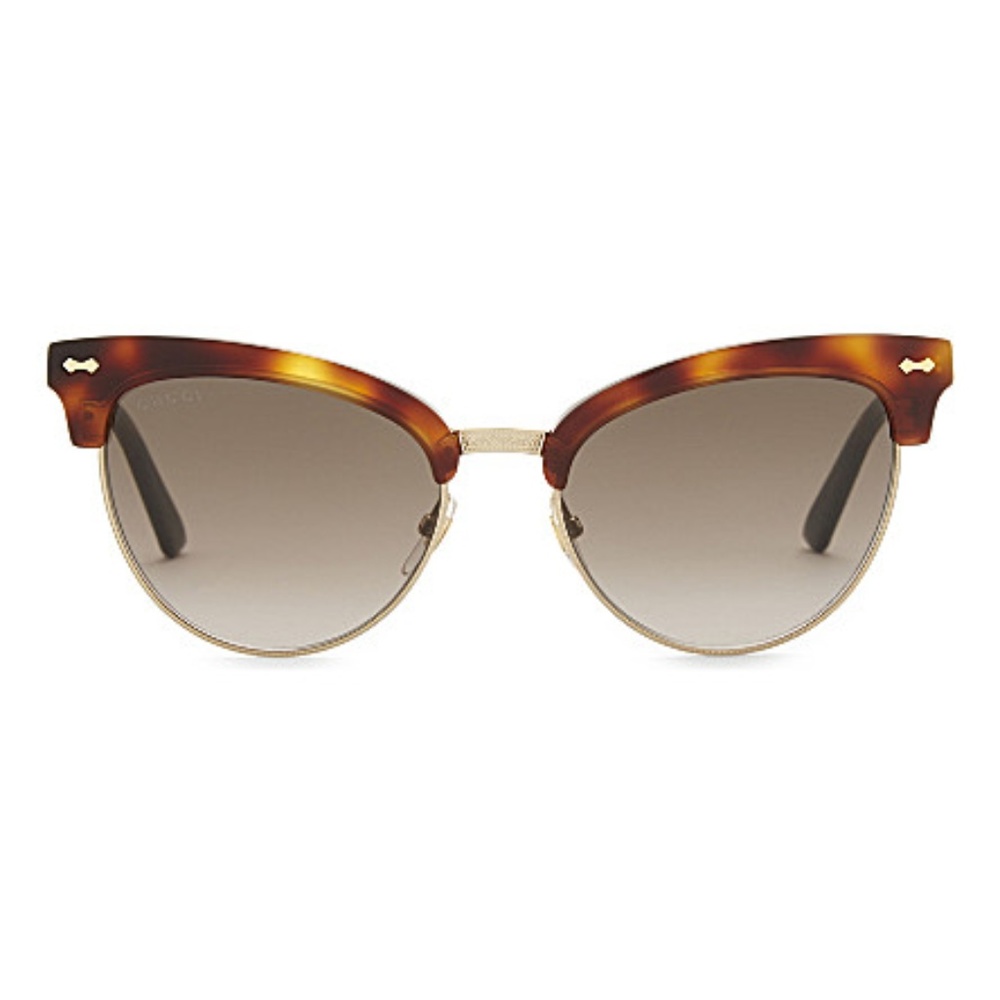 GUCCI Tortoise Sunglasses NEVER WORN!! (GG0055S)